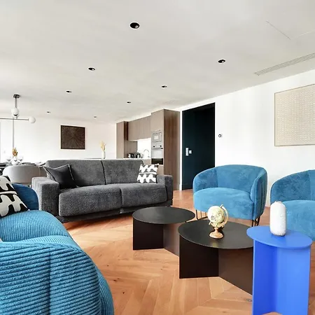 Apartmán Luxurious - 3br-8p - Opera *