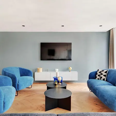 Luxurious - 3br-8p - Opera Apartmán *