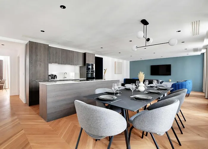 Apartment Luxurious - 3br-8p - Opera *