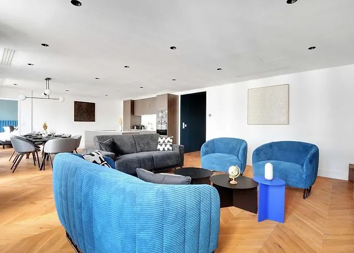 Luxurious - 3br-8p - Opera * Париж