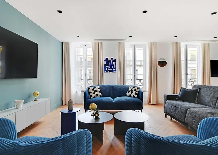 Luxurious - 3br-8p - Opera