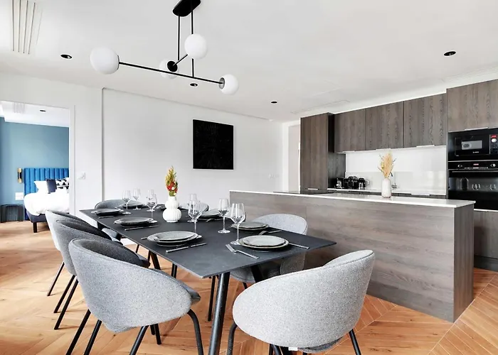 Luxurious - 3br-8p - Opera Apartment Paris