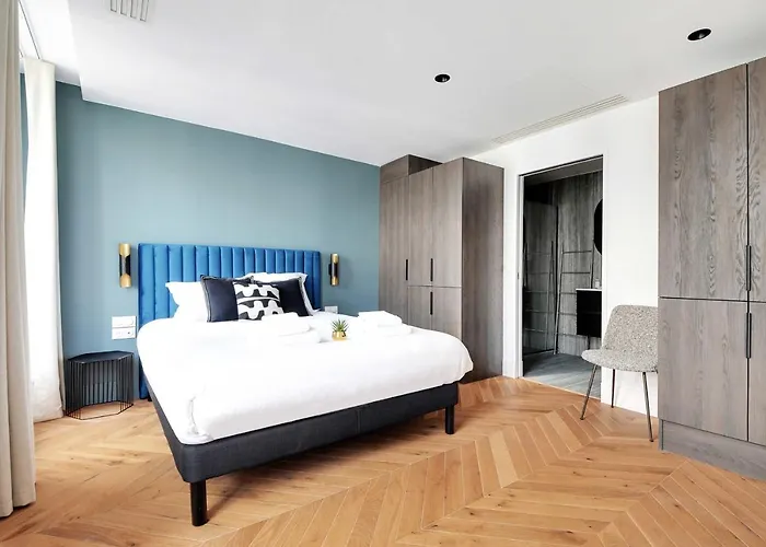 Апартаменты Luxurious - 3br-8p - Opera Париж