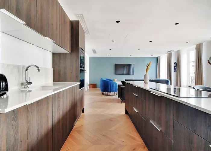 شقة Luxurious - 3br-8p - Opera