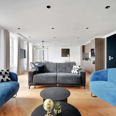Luxurious - 3br-8p - Opera Apartmán *