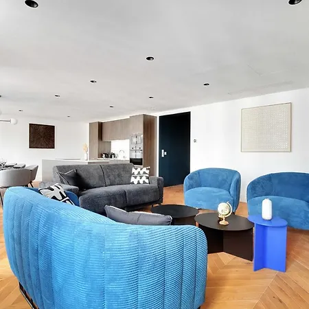 Luxurious - 3br-8p - Opera * Paříž