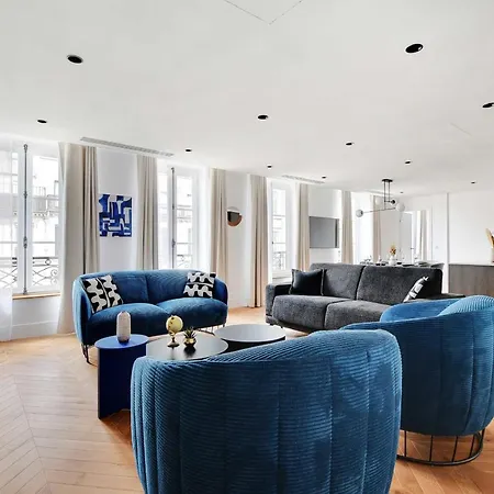Apartment Luxurious - 3br-8p - Opera Paris