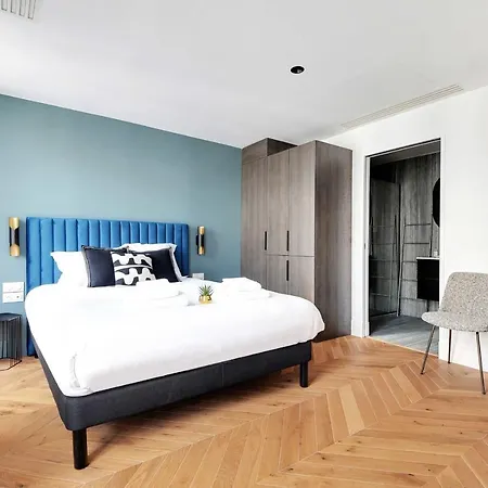 Apartment Luxurious - 3br-8p - Opera Paris